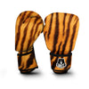 Tiger Skin Pattern Print Boxing Gloves-grizzshop