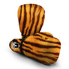 Tiger Skin Pattern Print Boxing Gloves-grizzshop