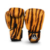 Tiger Skin Pattern Print Boxing Gloves-grizzshop