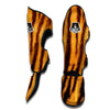 Tiger Skin Pattern Print Muay Thai Shin Guards-grizzshop