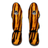 Tiger Skin Pattern Print Muay Thai Shin Guards-grizzshop