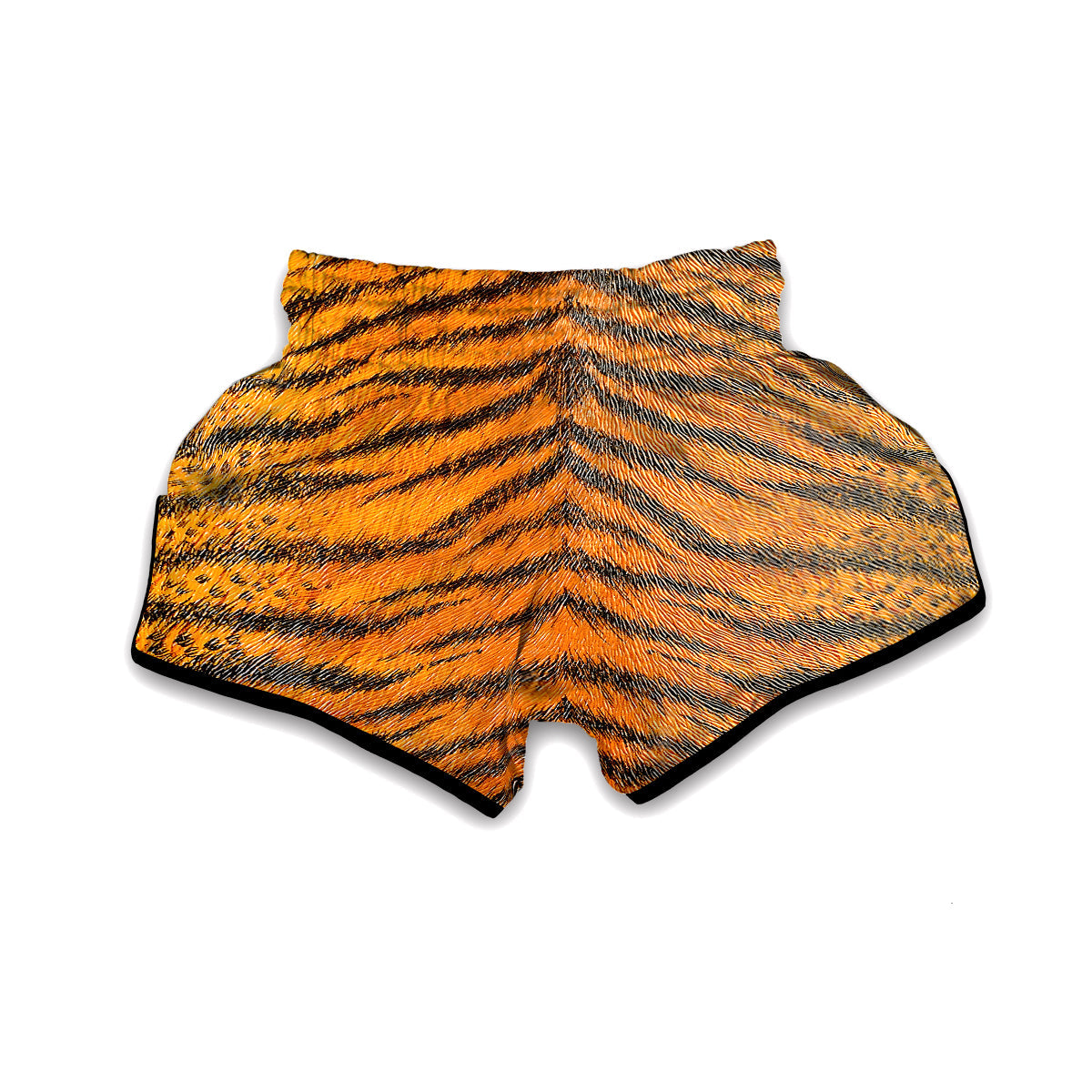 Tiger Skin Print Muay Thai Boxing Shorts-grizzshop