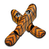 Tiger Skin Print Muay Thai Shin Guards-grizzshop