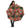 Tiger Tropical Print Pattern Umbrella-grizzshop