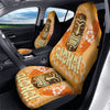 Tiki Aloha Print Car Seat Covers-grizzshop