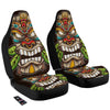 Tiki Hawaiian Print Car Seat Covers-grizzshop