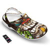 Tiki Hawaiian Print Clog-grizzshop