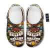 Tiki Hawaiian Print Clog-grizzshop