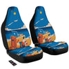 Time To Travel Summer Holiday Print Car Seat Covers-grizzshop