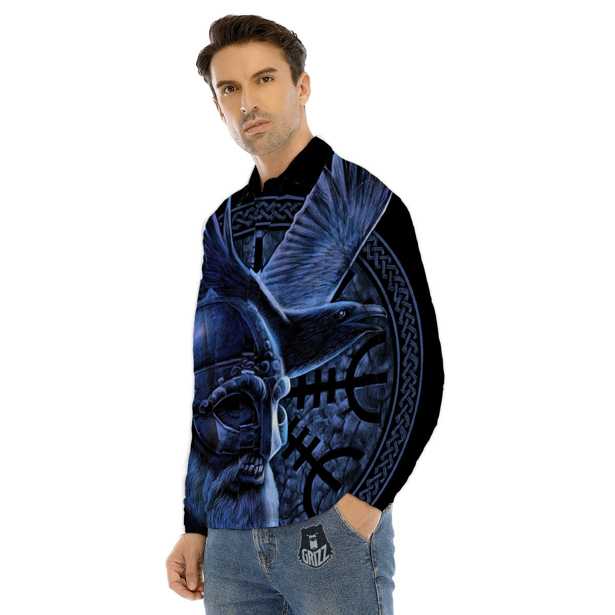Time To Travel Summer Holiday Print Men's Dress Shirts-grizzshop
