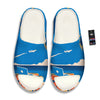 Time To Travel Summer Holiday Print Sandals-grizzshop