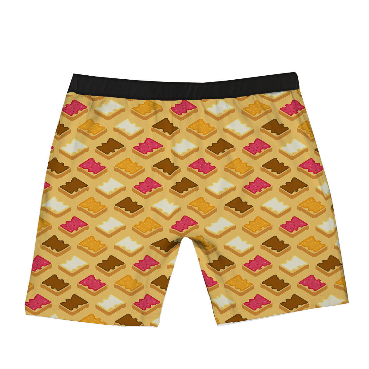 Toast And Jam Print Pattern Boxer Briefs-grizzshop