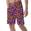 Toffee Candy Pattern Print Men's Shorts-grizzshop