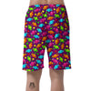 Toffee Candy Pattern Print Men's Shorts-grizzshop