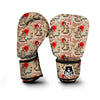 Tokyo Japanese Pattern Print Boxing Gloves-grizzshop