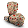 Tokyo Japanese Pattern Print Boxing Gloves-grizzshop