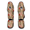 Tokyo Japanese Pattern Print Muay Thai Shin Guards-grizzshop