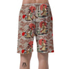 Tokyo Japanese Print Pattern Men's Shorts-grizzshop