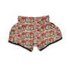 Tokyo Japanese Print Pattern Muay Thai Boxing Shorts-grizzshop