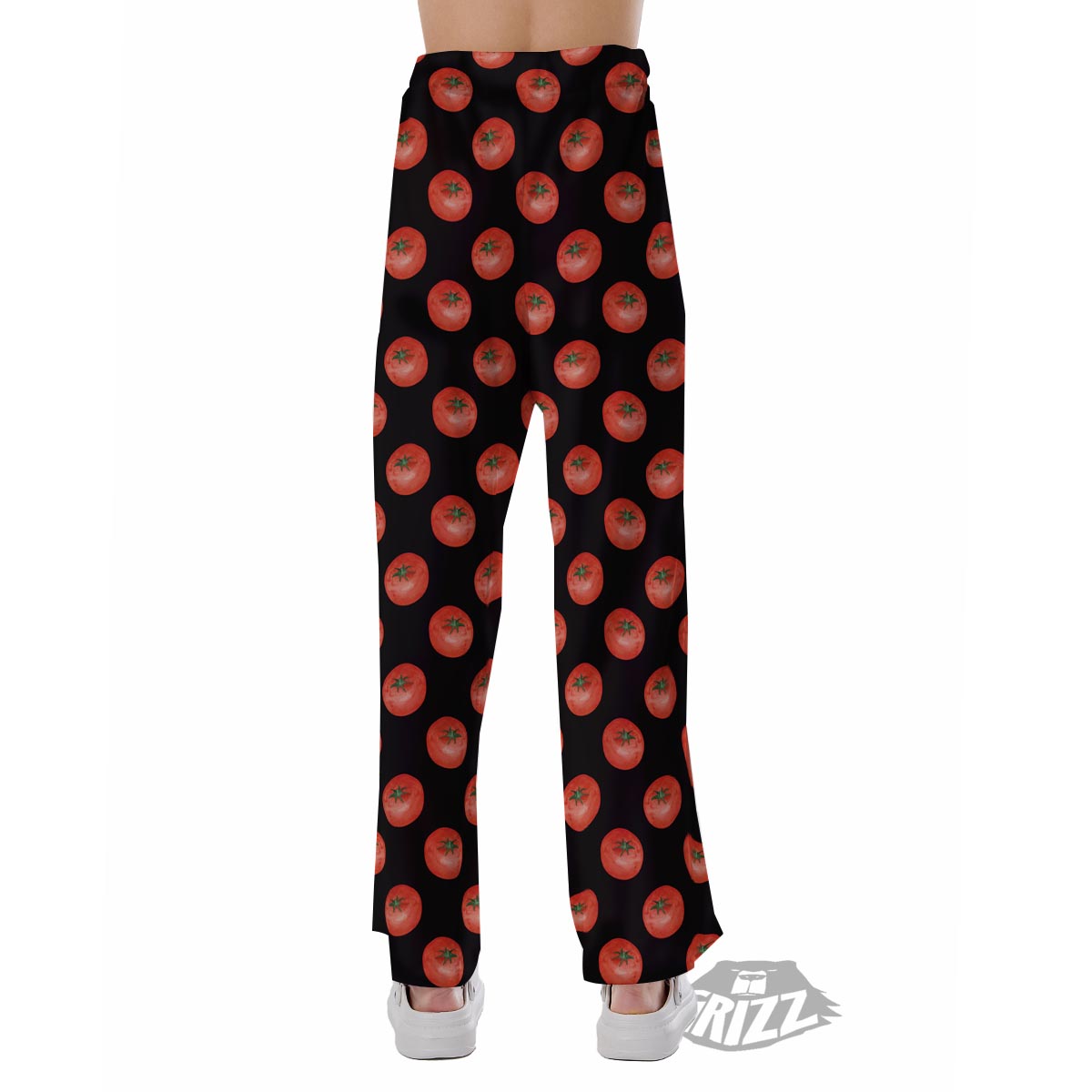 Tomatoes Red Ripe Print Pattern Pajama Pants-grizzshop