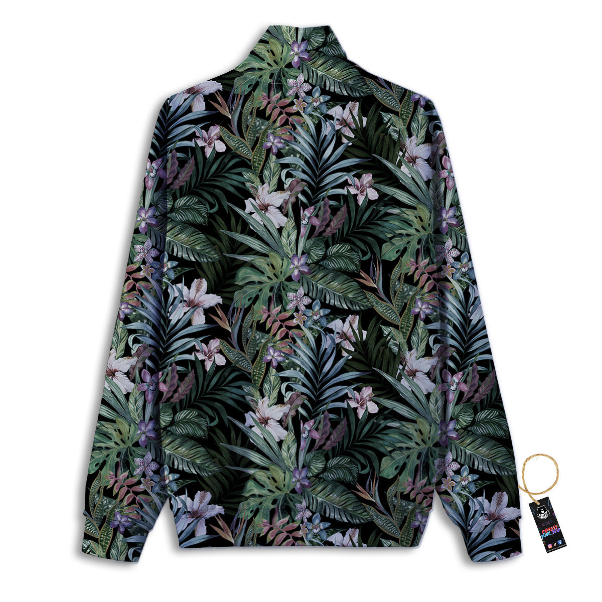 Tomatoes Red Ripe Print Pattern Track Jacket-grizzshop
