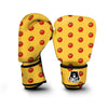 Tomatoes Yellow Print Pattern Boxing Gloves-grizzshop