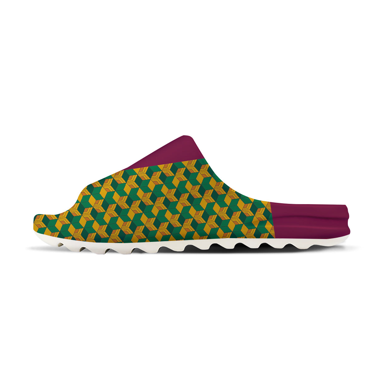 Tomioka Print Pattern Sandals-grizzshop