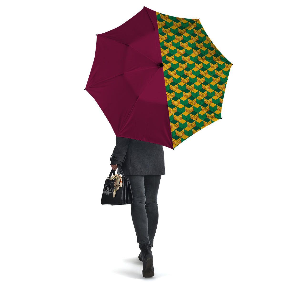 Tomioka Print Pattern Umbrella-grizzshop