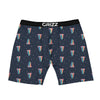 Tongue Gay Pride Print Pattern Boxer Briefs-grizzshop