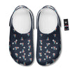 Tongue Gay Pride Print Pattern Clog-grizzshop