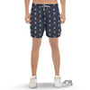 Tongue Gay Pride Print Pattern Men's Gym Shorts-grizzshop