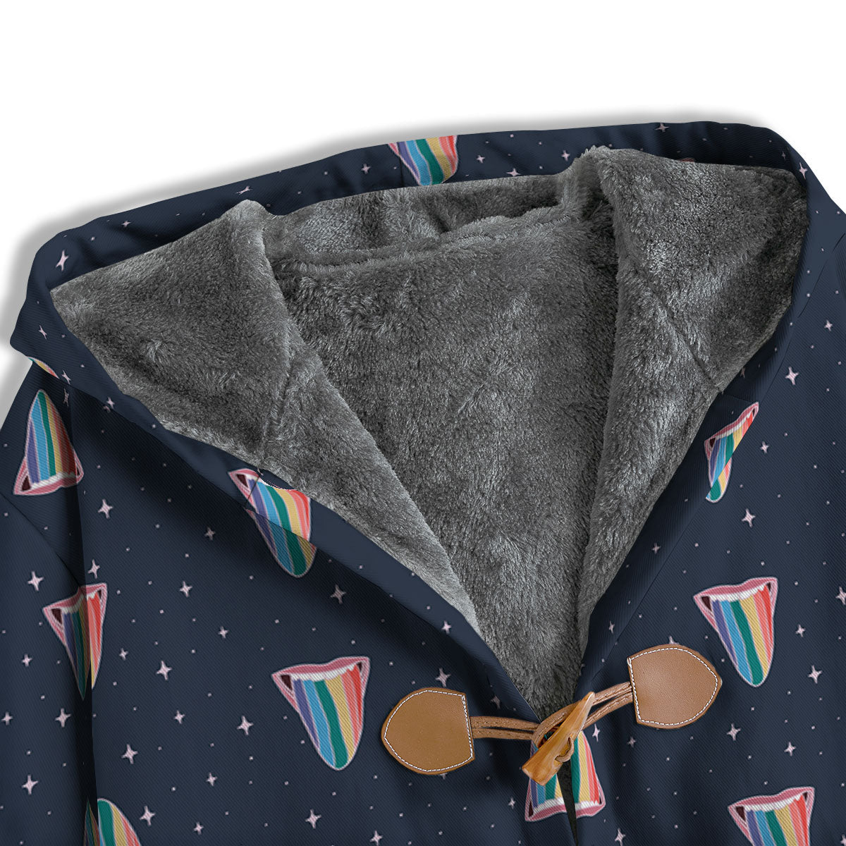 Tongue Gay Pride Print Pattern Men's Windbreaker Jacket-grizzshop