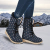 Tongue Gay Pride Print Pattern Snow Boots-grizzshop