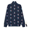 Tongue Gay Pride Print Pattern Track Jacket-grizzshop