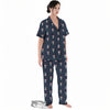 Tongue Gay Pride Print Pattern Women's Pajamas Set-grizzshop