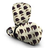 Top Hat Mustache Dot Print Pattern Boxing Gloves-grizzshop