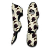 Top Hat Mustache Dot Print Pattern Muay Thai Shin Guards-grizzshop