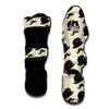 Top Hat Mustache Dot Print Pattern Muay Thai Shin Guards-grizzshop