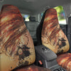 Tornado Destroy Watercolor Print Car Seat Covers-grizzshop