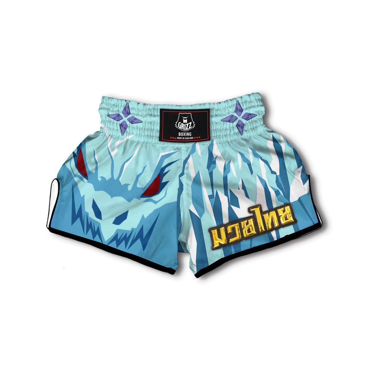Toshiro Muay Thai Boxing Shorts-grizzshop