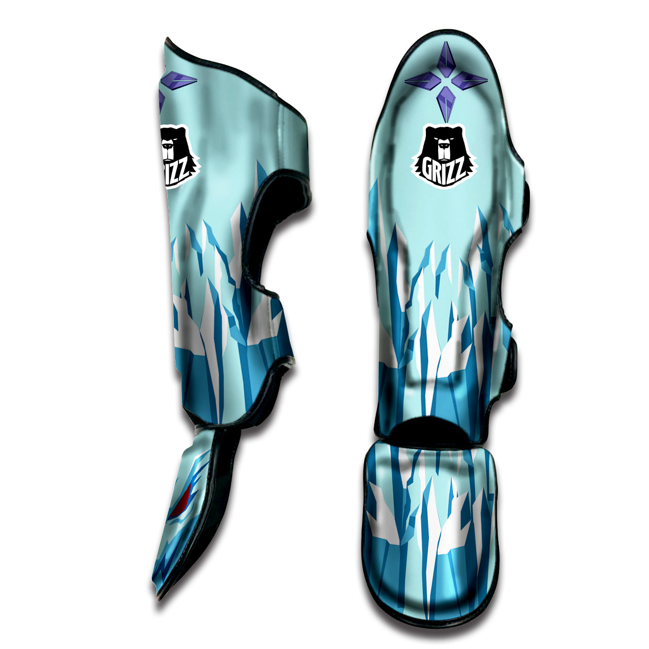 Toshiro Muay Thai Shin Guards-grizzshop