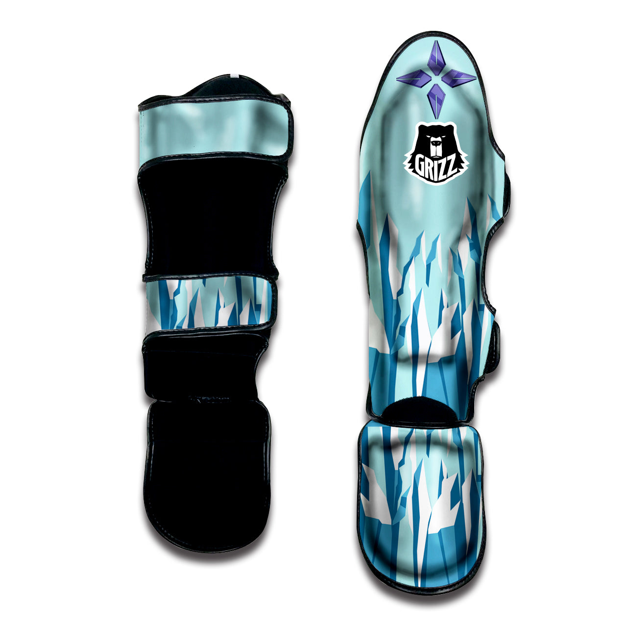 Toshiro Muay Thai Shin Guards-grizzshop