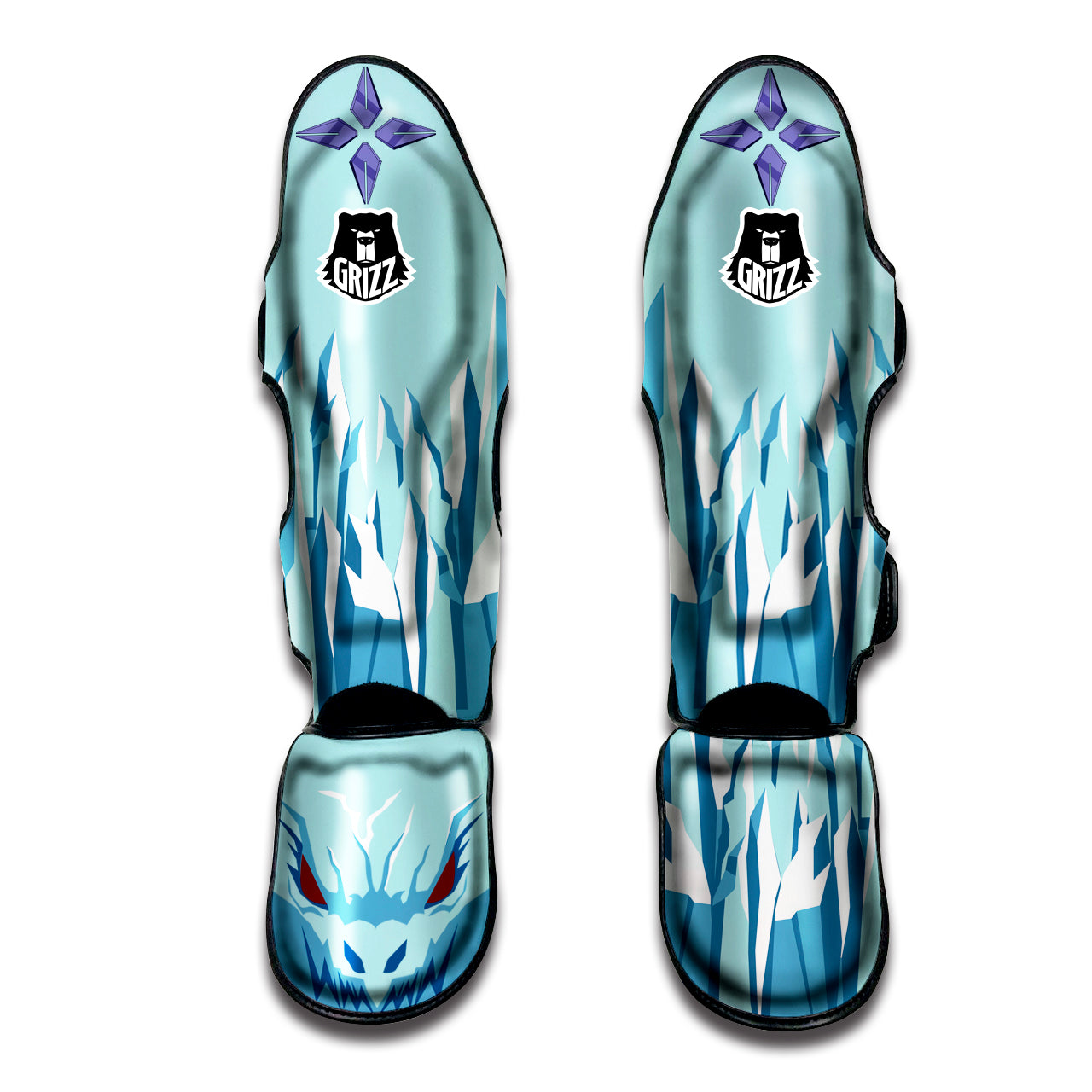 Toshiro Muay Thai Shin Guards-grizzshop
