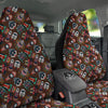 Totem And Mask African Print Pattern Car Seat Covers-grizzshop