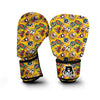 Totem Mask Pattern Print Boxing Gloves-grizzshop