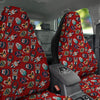 Totem Masks African Print Pattern Car Seat Covers-grizzshop