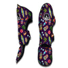 Totem Pattern Print Muay Thai Shin Guards-grizzshop