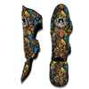 Totem Print Pattern Muay Thai Shin Guards-grizzshop