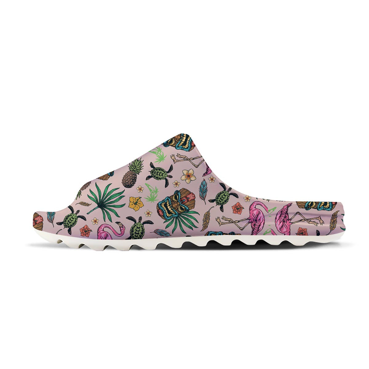 Totem Summer Print Pattern Sandals-grizzshop