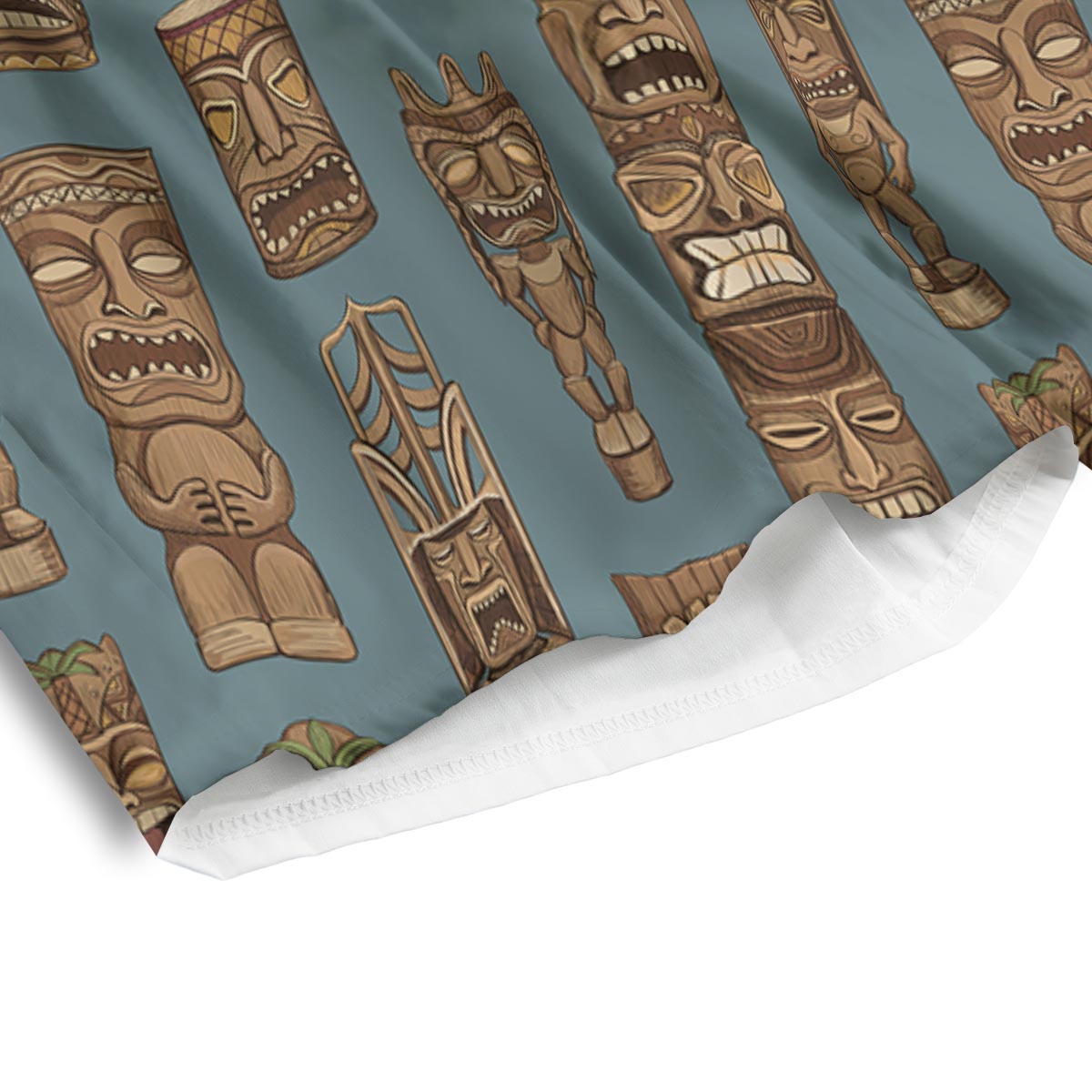 Totem Tribal Print Pattern Men's Athletic Shorts